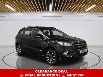 2018 FORD KUGA 2.0 ST-LINE TDCI 5d 148 BHP &pound;9995.00