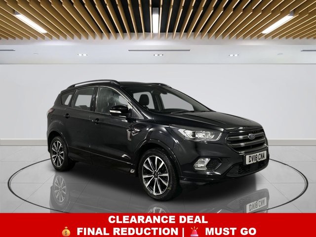 View our Ford Kuga 2.0 ST-LINE TDCI 5d 148 BHP