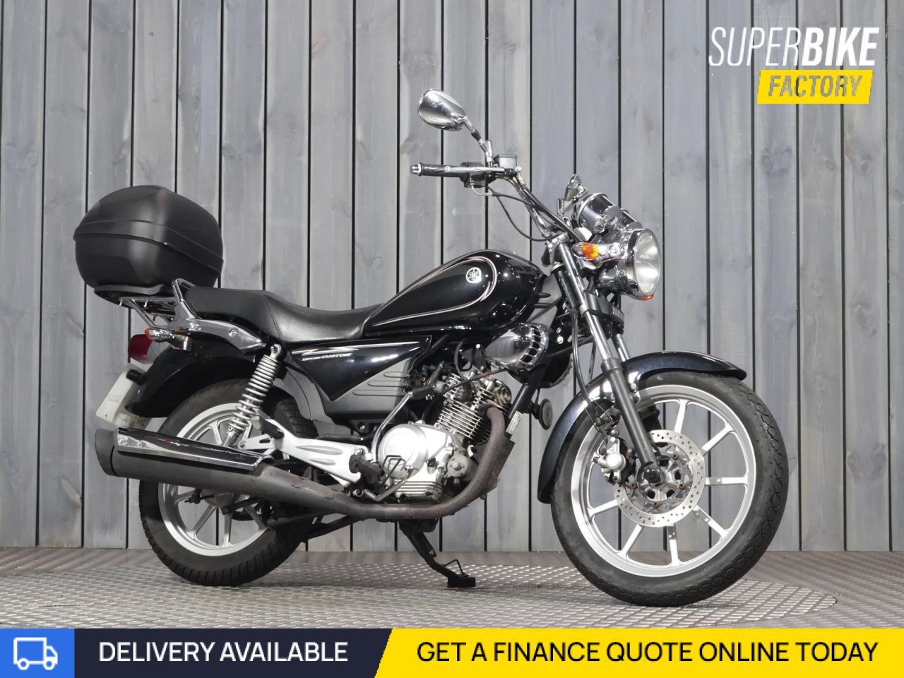 Seat Height Yamaha Ybr 125 Old Model 2016 YAMAHA YBR