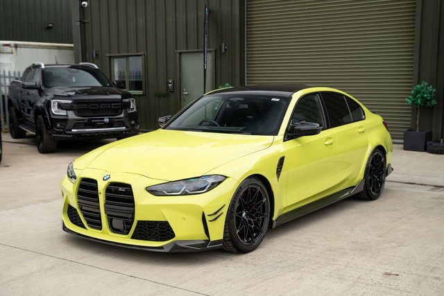 2023 23 BMW M3 3.0 M3 COMPETITION M XDRIVE [STAGE 2]