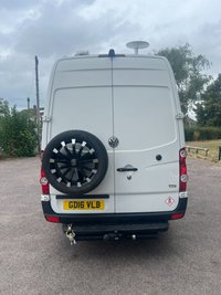 USED 2016 16 VOLKSWAGEN CRAFTER 2.0 CR35 TDI H/R P/V 135 BHP High Spec 4 berth VW Crafter
