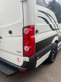 USED 2016 16 VOLKSWAGEN CRAFTER 2.0 CR35 TDI H/R P/V 135 BHP High Spec 4 berth VW Crafter
