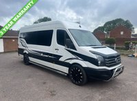 USED 2016 16 VOLKSWAGEN CRAFTER 2.0 CR35 TDI H/R P/V 135 BHP High Spec 4 berth VW Crafter