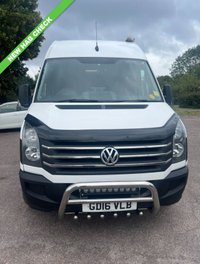 USED 2016 16 VOLKSWAGEN CRAFTER 2.0 CR35 TDI H/R P/V 135 BHP High Spec 4 berth VW Crafter