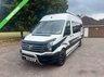 USED 2016 16 VOLKSWAGEN CRAFTER 2.0 CR35 TDI H/R P/V 135 BHP High Spec 4 berth VW Crafter