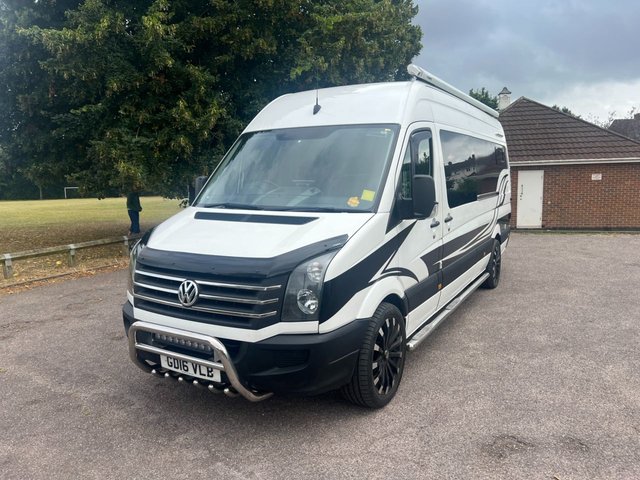 2016 16 Volkswagen Crafter 2.0 CR35 TDI H/R P/V 135 BHP