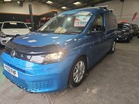 USED 2022 22 VOLKSWAGEN CADDY MAXI 1.5 C20 CALIFORNIA TSI 113 BHP Drive away Awning & Roof Box