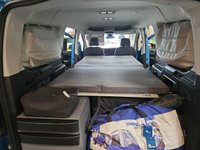 USED 2022 22 VOLKSWAGEN CADDY MAXI 1.5 C20 CALIFORNIA TSI 113 BHP Drive away Awning & Roof Box