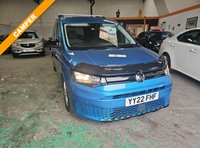 USED 2022 22 VOLKSWAGEN CADDY MAXI 1.5 C20 CALIFORNIA TSI 113 BHP Drive away Awning & Roof Box