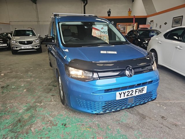 2022 22 Volkswagen Caddy Maxi 1.5 C20 CALIFORNIA TSI 113 BHP