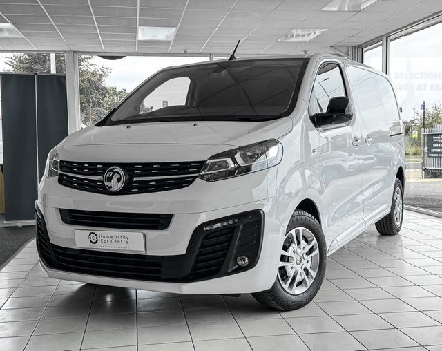 2022 22 Vauxhall Vivaro 1.5 L1H1 F2700 SPORTIVE S/S 101 BHP