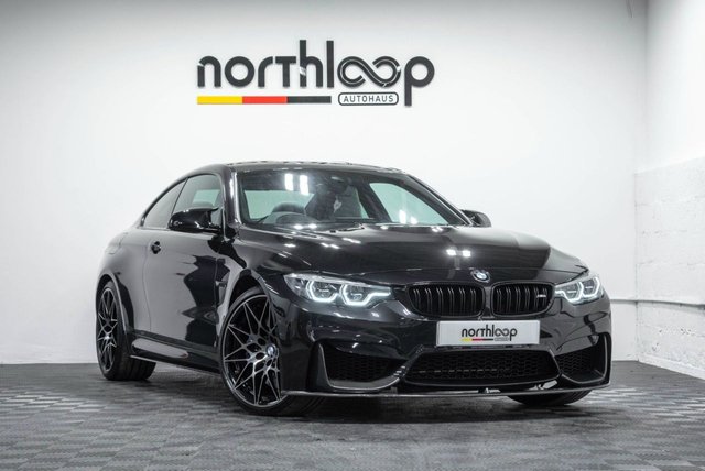 2019 69 BMW M4 3.0 M4 COMPETITION 2d 444 BHP