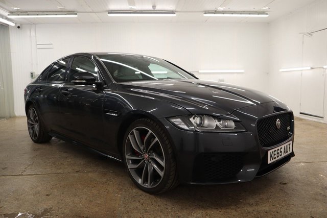 2016 65 Jaguar Xf 3.0 V6 S 4d 296 BHP