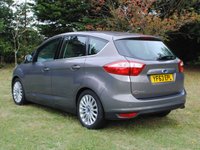 USED 2013 63 FORD C-MAX 1.6 TITANIUM TDCI 5d 114 BHP www.suffolkcarcentre.co.uk - Located at Ilketshall