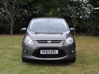 USED 2013 63 FORD C-MAX 1.6 TITANIUM TDCI 5d 114 BHP www.suffolkcarcentre.co.uk - Located at Ilketshall