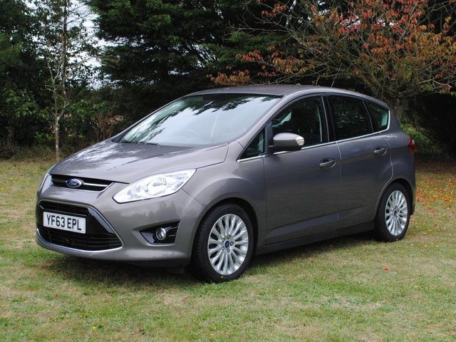 2013 63 Ford C-Max 1.6 TITANIUM TDCI 5d 114 BHP