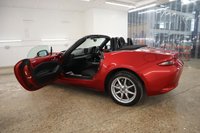 USED 2016 MAZDA MX-5 1.5 SE-L NAV 2d 130 BHP ONLY COVERED 19,000 MILES & CONVERTIBLE
