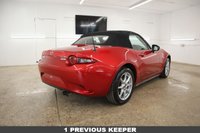 USED 2016 MAZDA MX-5 1.5 SE-L NAV 2d 130 BHP ONLY COVERED 19,000 MILES & CONVERTIBLE
