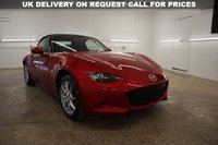 USED 2016 MAZDA MX-5 1.5 SE-L NAV 2d 130 BHP ONLY COVERED 19,000 MILES & CONVERTIBLE