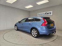 USED 2016 66 VOLVO V60 2.0 D3 SE LUX NAV 5d 148 BHP 