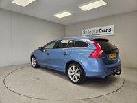USED 2016 66 VOLVO V60 2.0 D3 SE LUX NAV 5d 148 BHP 