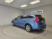 USED 2016 66 VOLVO V60 2.0 D3 SE LUX NAV 5d 148 BHP 