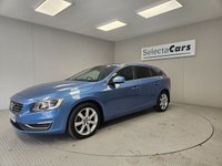 USED 2016 66 VOLVO V60 2.0 D3 SE LUX NAV 5d 148 BHP 
