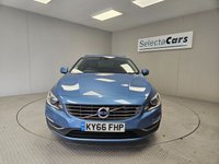 USED 2016 66 VOLVO V60 2.0 D3 SE LUX NAV 5d 148 BHP 