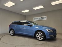 USED 2016 66 VOLVO V60 2.0 D3 SE LUX NAV 5d 148 BHP 