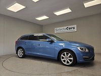 USED 2016 66 VOLVO V60 2.0 D3 SE LUX NAV 5d 148 BHP 