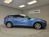 USED 2016 66 VOLVO V60 2.0 D3 SE LUX NAV 5d 148 BHP 