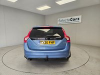 USED 2016 66 VOLVO V60 2.0 D3 SE LUX NAV 5d 148 BHP 