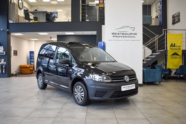 2020 20 Volkswagen Caddy 2.0 C20 TDI STARTLINE 101 BHP