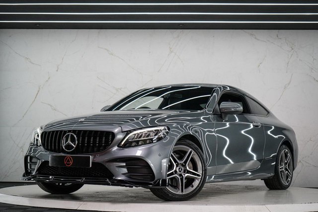 2020 70 Mercedes-Benz C-Class 2.0 C 220 D AMG LINE 2d 192 BHP