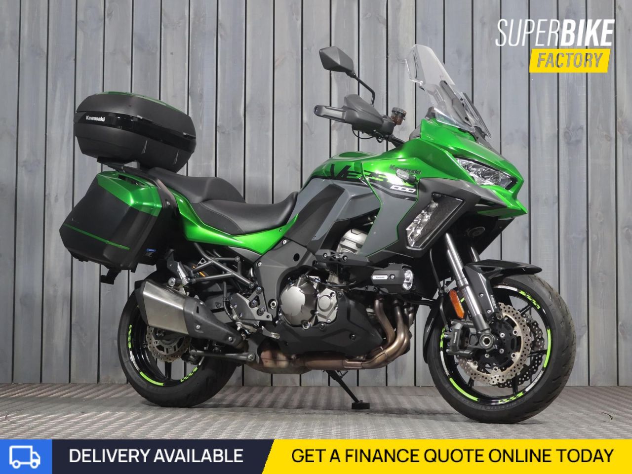 Bike Kawasaki Versys 1000 Abs 2021 VERSYS® 1000 SE ABS – Kawasaki