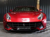 USED 2014 14 FERRARI F12 BERLINETTA 6.3 AB 2d 731 BHP Amazing Colour Combination, Front Axel Lift, Carbon Interior, Ferrari History (just serviced), over &pound;50k of optional extras, 12 MONTHS WARRANTY
