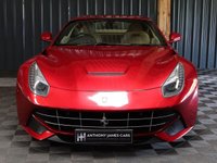 USED 2014 14 FERRARI F12 BERLINETTA 6.3 AB 2d 731 BHP Amazing Colour Combination, Front Axel Lift, Carbon Interior, Ferrari History (just serviced), over &pound;50k of optional extras, 12 MONTHS WARRANTY