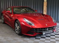 USED 2014 14 FERRARI F12 BERLINETTA 6.3 AB 2d 731 BHP Amazing Colour Combination, Front Axel Lift, Carbon Interior, Ferrari History (just serviced), over &pound;50k of optional extras, 12 MONTHS WARRANTY