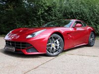 USED 2014 14 FERRARI F12 BERLINETTA 6.3 AB 2d 731 BHP Amazing Colour Combination, Front Axel Lift, Carbon Interior, Ferrari History (just serviced), over &pound;50k of optional extras, 12 MONTHS WARRANTY