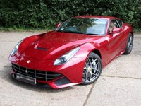 USED 2014 14 FERRARI F12 BERLINETTA 6.3 AB 2d 731 BHP Amazing Colour Combination, Front Axel Lift, Carbon Interior, Ferrari History (just serviced), over &pound;50k of optional extras, 12 MONTHS WARRANTY