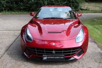 USED 2014 14 FERRARI F12 BERLINETTA 6.3 AB 2d 731 BHP Amazing Colour Combination, Front Axel Lift, Carbon Interior, Ferrari History (just serviced), over &pound;50k of optional extras, 12 MONTHS WARRANTY