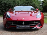 USED 2014 14 FERRARI F12 BERLINETTA 6.3 AB 2d 731 BHP Amazing Colour Combination, Front Axel Lift, Carbon Interior, Ferrari History (just serviced), over &pound;50k of optional extras, 12 MONTHS WARRANTY