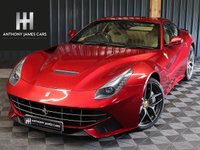 USED 2014 14 FERRARI F12 BERLINETTA 6.3 AB 2d 731 BHP Amazing Colour Combination, Front Axel Lift, Carbon Interior, Ferrari History (just serviced), over &pound;50k of optional extras, 12 MONTHS WARRANTY