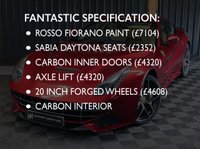 USED 2014 14 FERRARI F12 BERLINETTA 6.3 AB 2d 731 BHP Amazing Colour Combination, Front Axel Lift, Carbon Interior, Ferrari History (just serviced), over &pound;50k of optional extras, 12 MONTHS WARRANTY