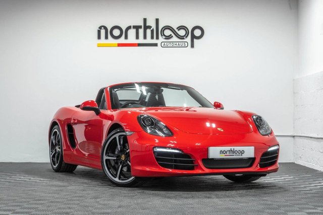 2015 65 Porsche Boxster 2.7 24V PDK 2d 265 BHP