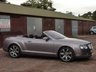 USED 2007 BENTLEY CONTINENTAL 6.0 GTC 2d 550 BHP LOW MILES & MOT UNTIL SEPT 2025!
