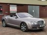 USED 2007 BENTLEY CONTINENTAL 6.0 GTC 2d 550 BHP LOW MILES & MOT UNTIL SEPT 2025!