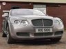 USED 2007 BENTLEY CONTINENTAL 6.0 GTC 2d 550 BHP LOW MILES & MOT UNTIL SEPT 2025!