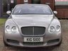 USED 2007 BENTLEY CONTINENTAL 6.0 GTC 2d 550 BHP LOW MILES & MOT UNTIL SEPT 2025!