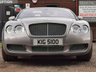 USED 2007 BENTLEY CONTINENTAL 6.0 GTC 2d 550 BHP LOW MILES & MOT UNTIL SEPT 2025!